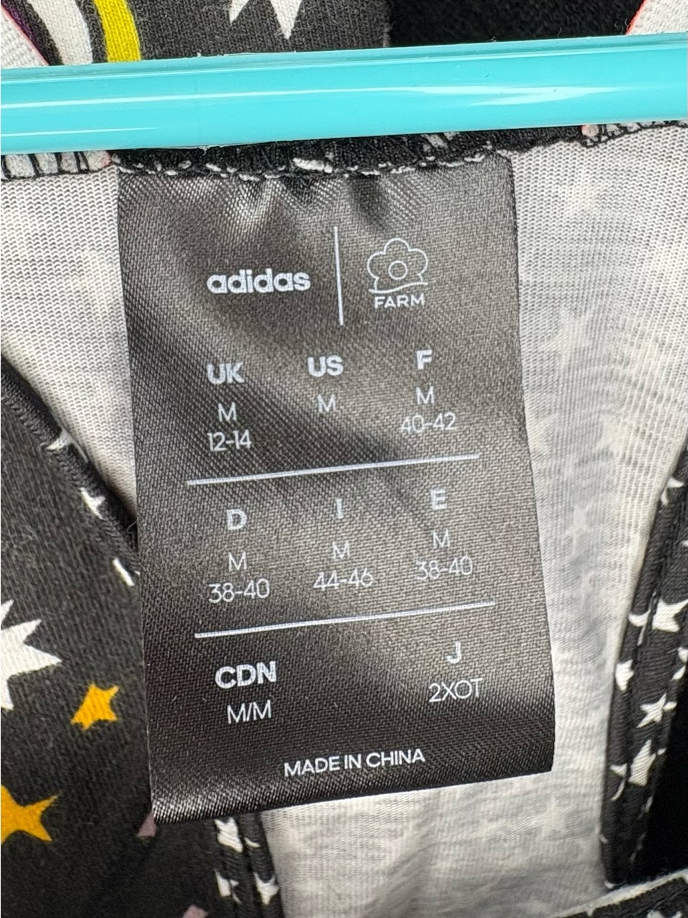 Adidas x Farm Rio Collab - Racerback Tank Top - Picture 4 of 5